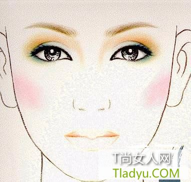 普通眼影色彩打造不同妆容感觉