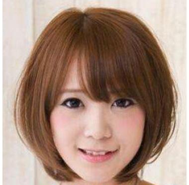 圆脸适合什么刘海 女生扮嫩的刘海发型