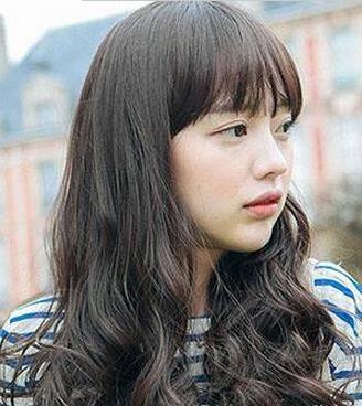 女大学生适合的时尚发型