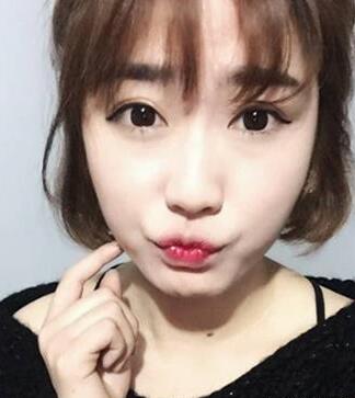 最新青春少女丸子头发型