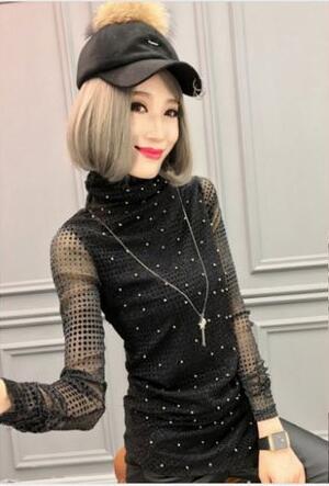 2023年最新流行lob头短发发型