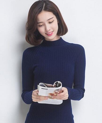 头发多女生适合的短发发型大全