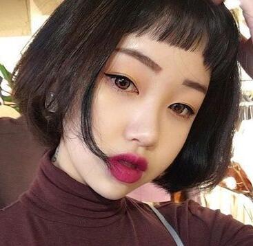 韩式最新流行短发发型