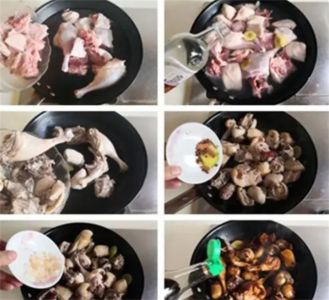 四季豆烧鸭腿酱香浓郁 味道太香了米饭都不够吃了 