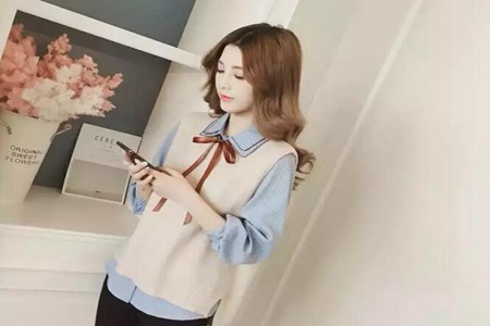 女生冬季穿针织衫想好看？这么挑选才能拥有少女心