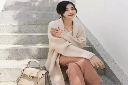 女生冬季穿针织衫想好看？这么挑选才能拥有少女心