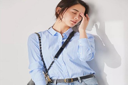 女人条纹衣服时尚范，比较有那种淡雅又不平庸感