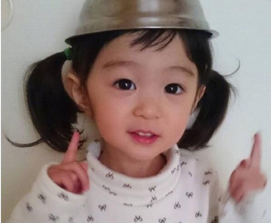 女宝宝最流行的发型  幼儿短发扎发大全