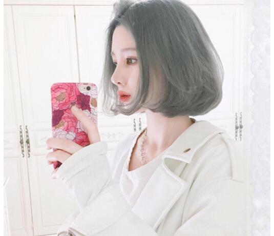 女孩子发量少适合的短发发型