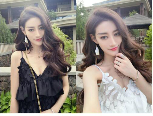 今年流行的烫发发型
