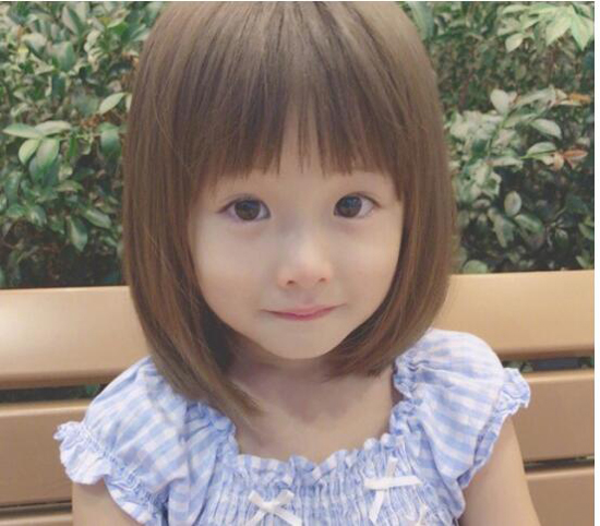 女宝宝最流行的发型  幼儿短发扎发大全