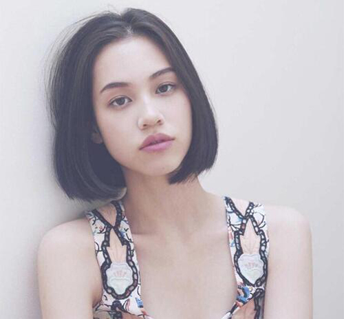 剪短发好看的女星短发发型