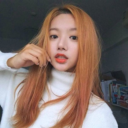 女生好看的中长发型 为你打造清纯少女颜