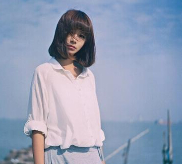 2023女生流行短发梨花头