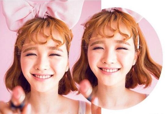 迷倒千万宅男的女生薄薄空气刘海发型