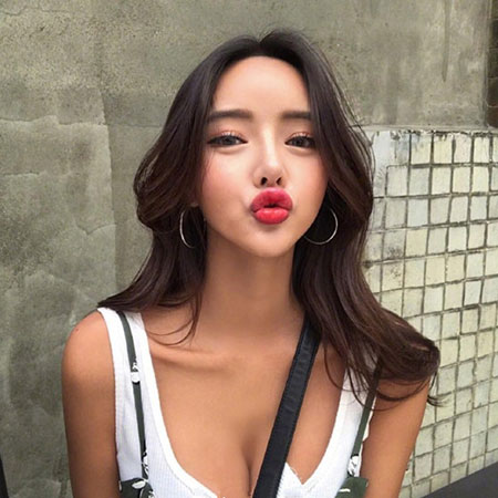 女生好看的中长发型 为你打造清纯少女颜