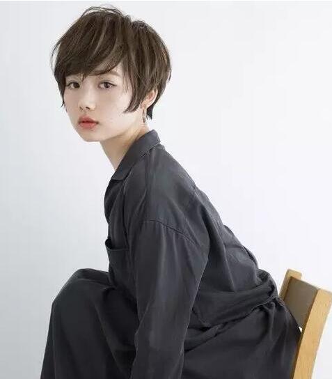 2023女生最新气质职场短发大全