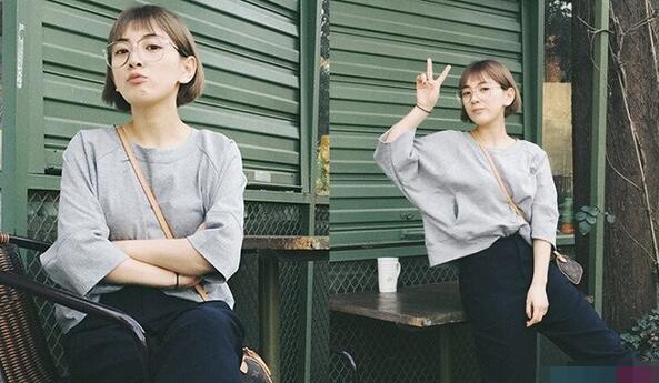 小脸女生2023流行的短发