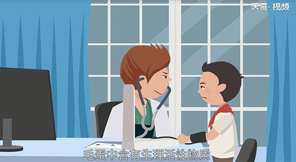 毛蛋可以吃吗 