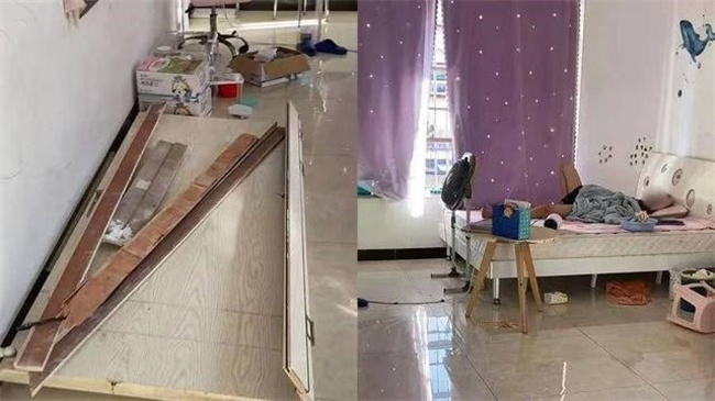孩子关在房间绝食 爸爸强进门 父母如何与青春期孩子相处 
