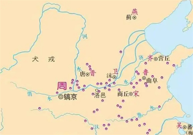 三家分晋分出韩赵魏三诸侯 田氏代齐为何国名不改 