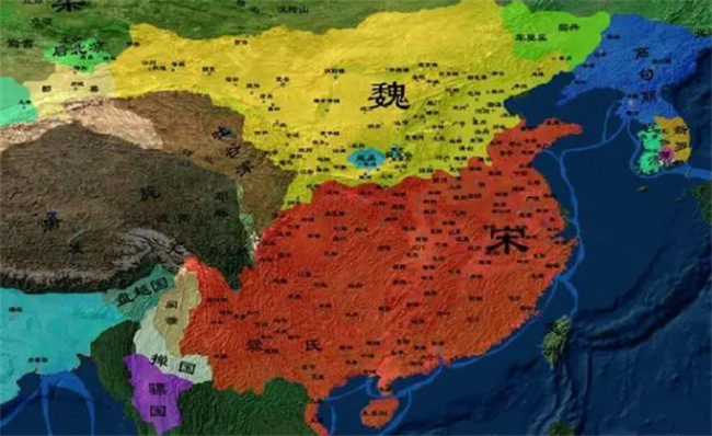 ​南北朝时期谁最强 南朝厉害还是北朝厉害 