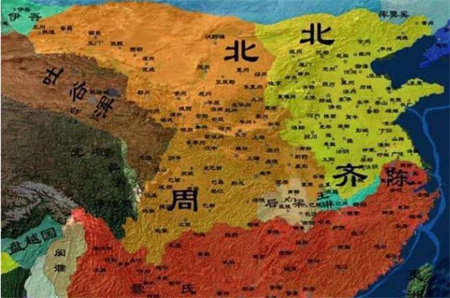 ​南北朝时期谁最强 南朝厉害还是北朝厉害 