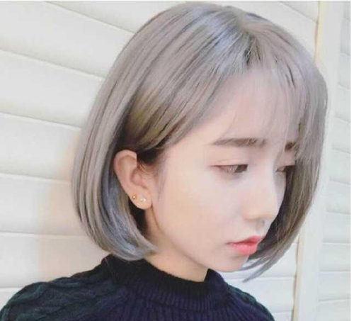 最新特别短发发型染发好看吗？最新短发染发发型推荐