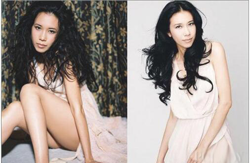 2023女生发型流行趋势莫文蔚百变长发发型
