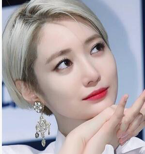 韩国美女高俊熙短发发型大全