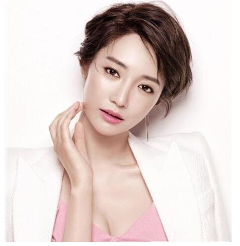 韩国美女高俊熙短发发型大全