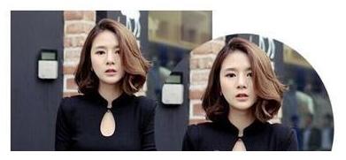 超有女人味的最新短发发型