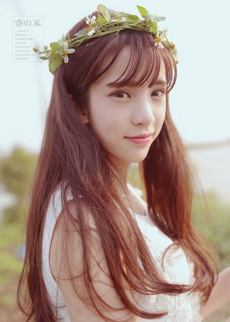 女生夏季显白染发发型推荐