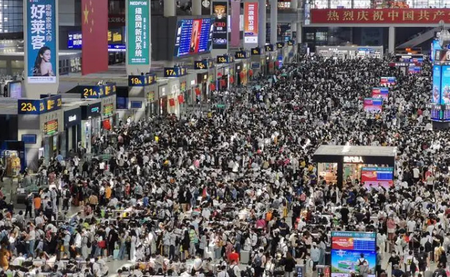 10月4日全国铁路预计发送旅客1730万人次 反映了哪些问题 