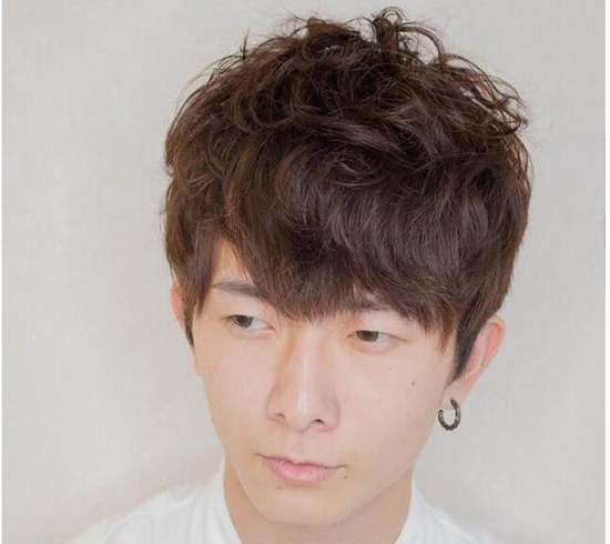 男士发型2023款 发型男短发两边剃掉