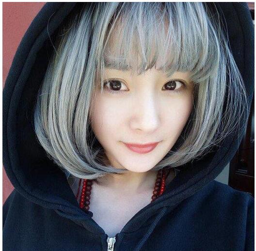 染发颜色选择 女生染发颜色大全