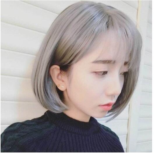 染发颜色选择 女生染发颜色大全