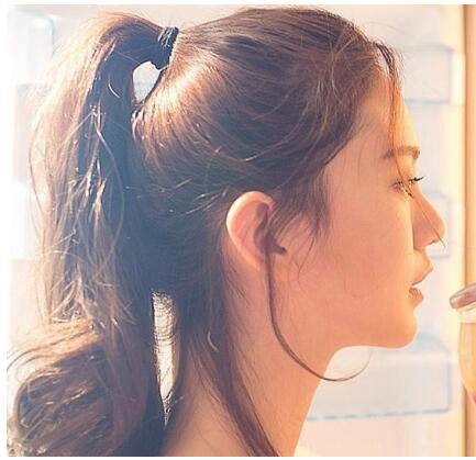 学生无刘海马尾怎么扎好看 无刘海的最佳马尾扎法