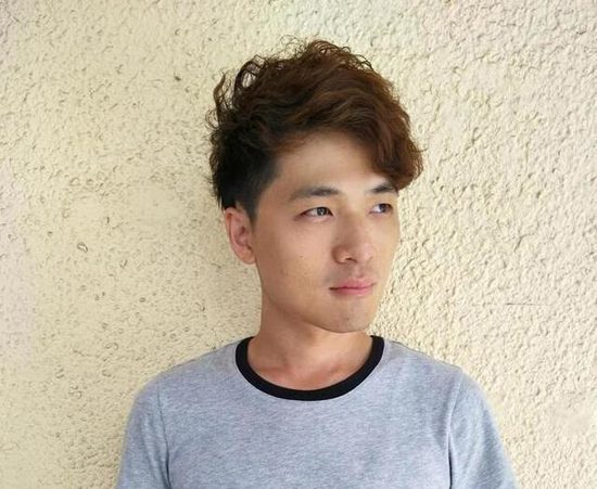 男士发型2023款 发型男短发两边剃掉
