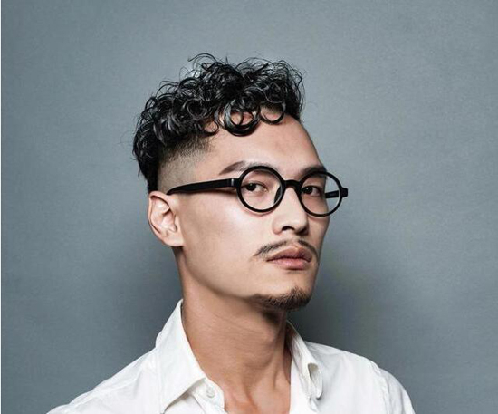 男士发型2023款 发型男短发两边剃掉