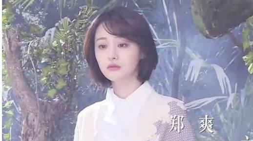 郑爽的短发发型叫什么 郑爽短发发型
