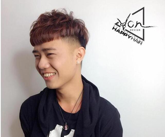 男士发型2023款 发型男短发两边剃掉
