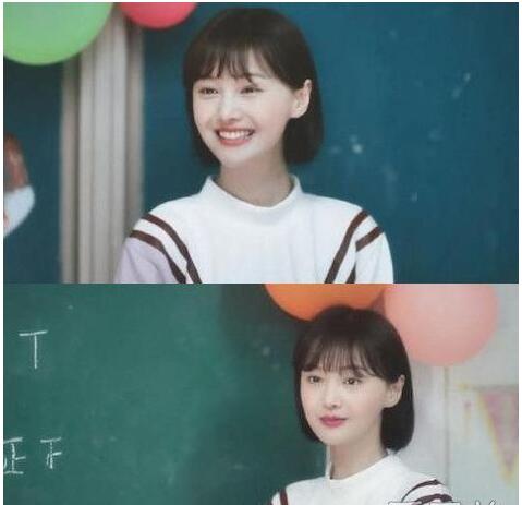 郑爽的短发发型叫什么 郑爽短发发型