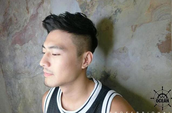 男士发型2023款 发型男短发两边剃掉