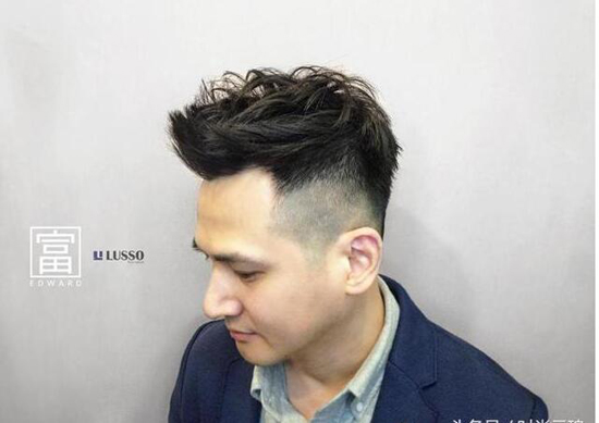 男士发型2023款 发型男短发两边剃掉