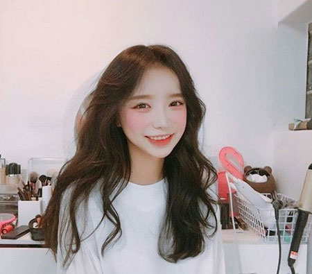 女生中长发推荐 非常适合年轻mm哦