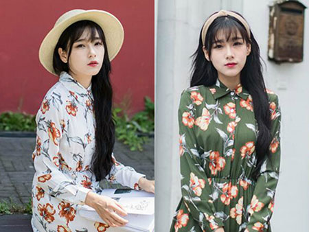 梨花头短发和长发哪个好看