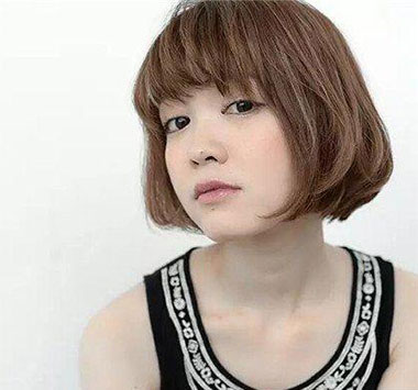 日系新款刘海发型 显瘦刘海风格大全