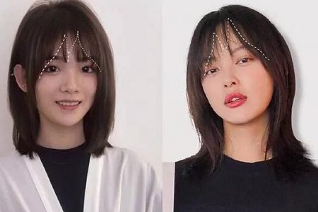辛芷蕾发型适合什么脸型  真的适合所有脸型吗