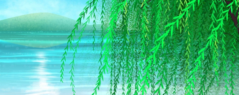 咏柳古诗的意思及赏析 